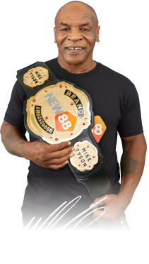 Mike Tyson - Đại sứ thương hiệu NEW88 2026