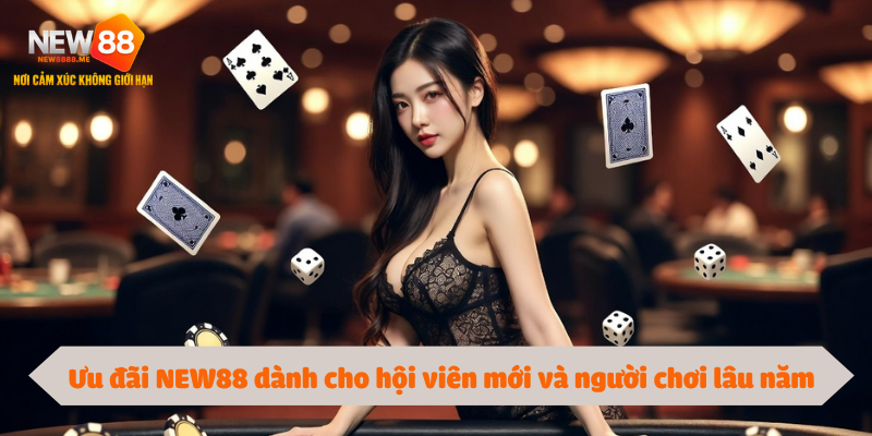 Ưu đãi NEW88 dành cho hội viên mới và người chơi lâu năm